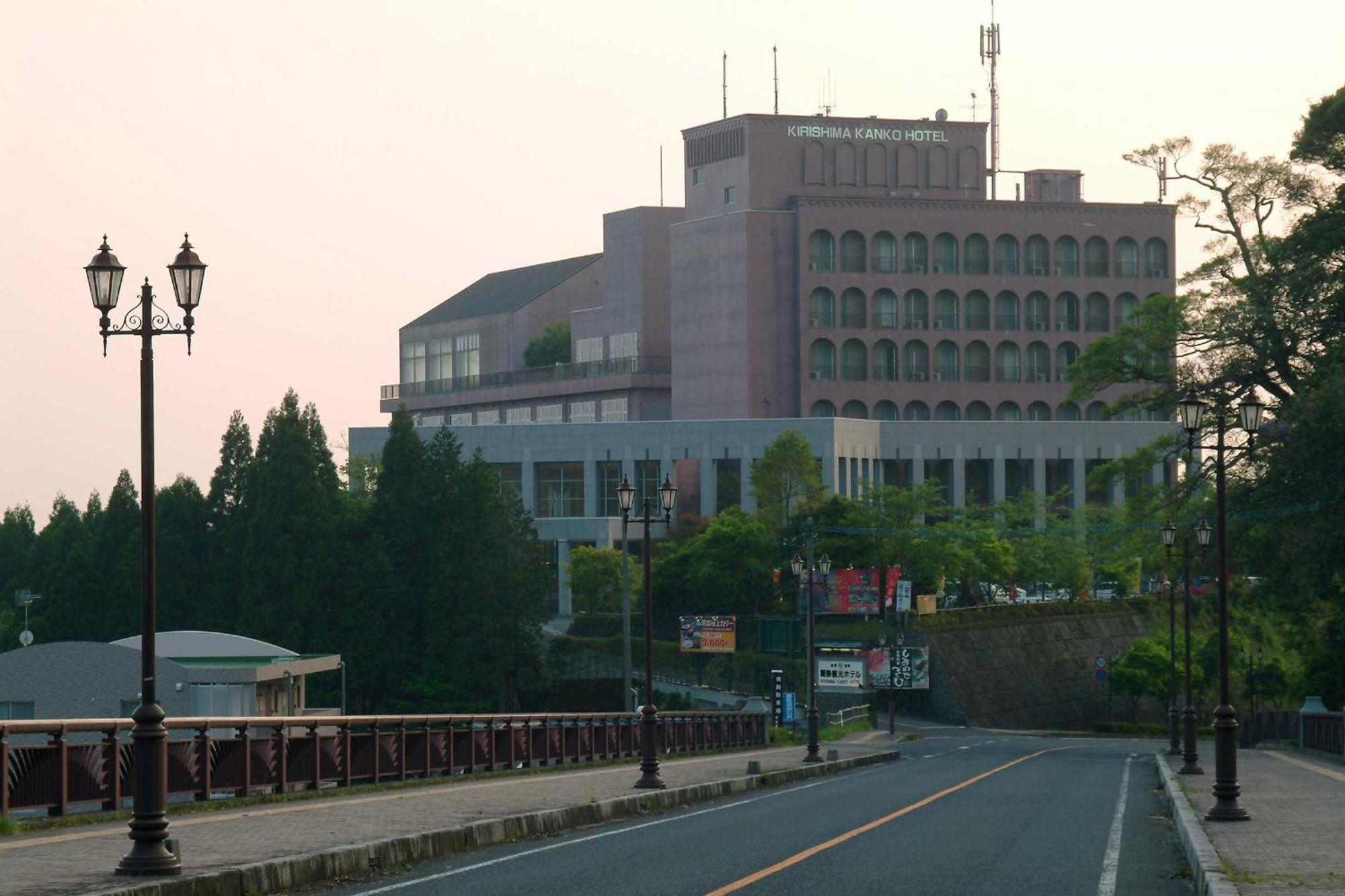Kirishima Kanko Hotel Zewnętrze zdjęcie